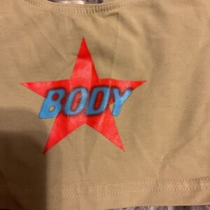 Body by raven tracy top